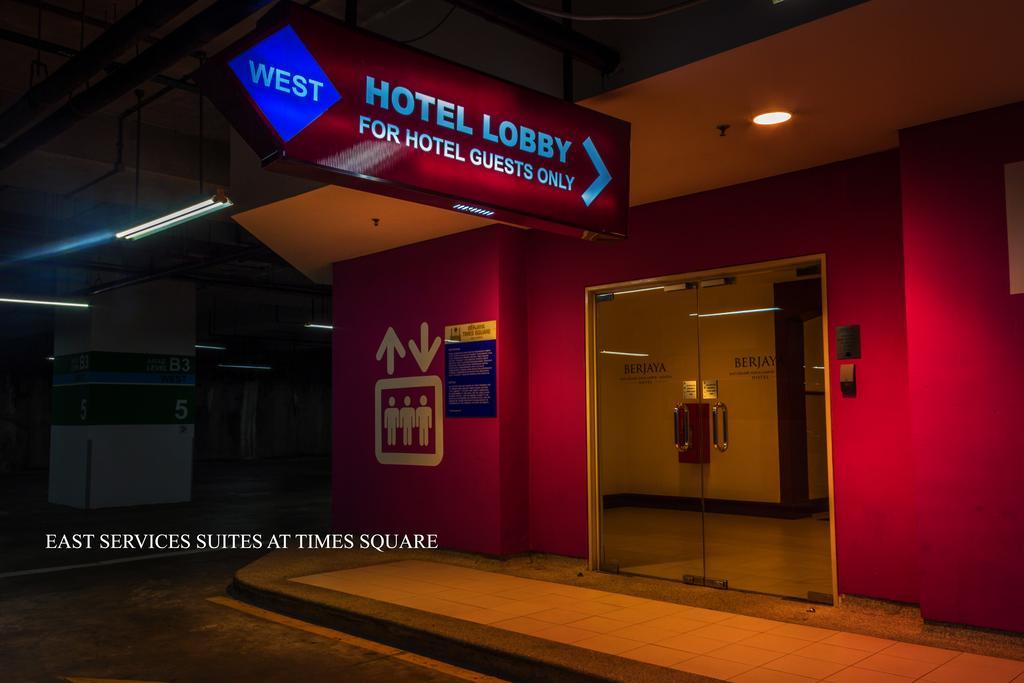 Rainbow Service Suite At Times Square Kuala Lumpur Eksteriør bilde