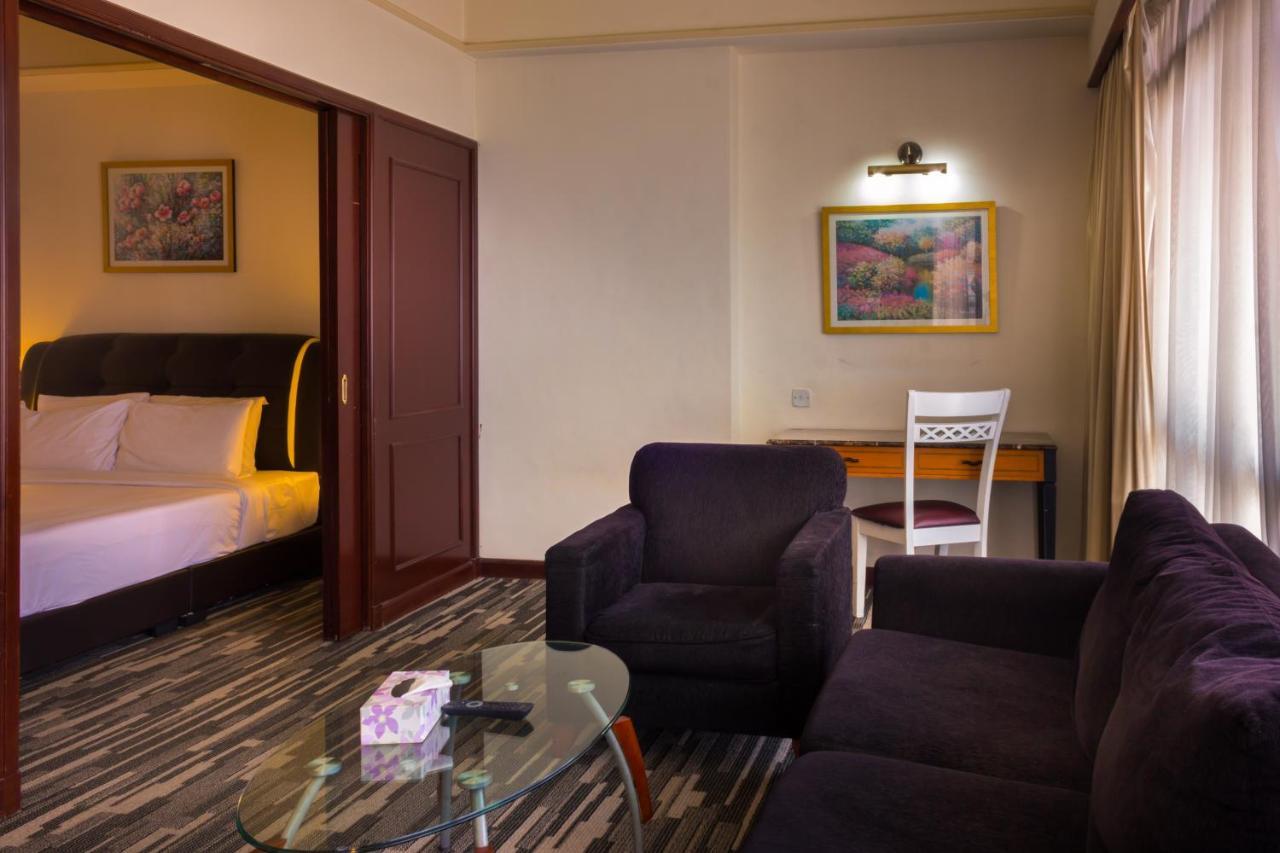 Rainbow Service Suite At Times Square Kuala Lumpur Eksteriør bilde