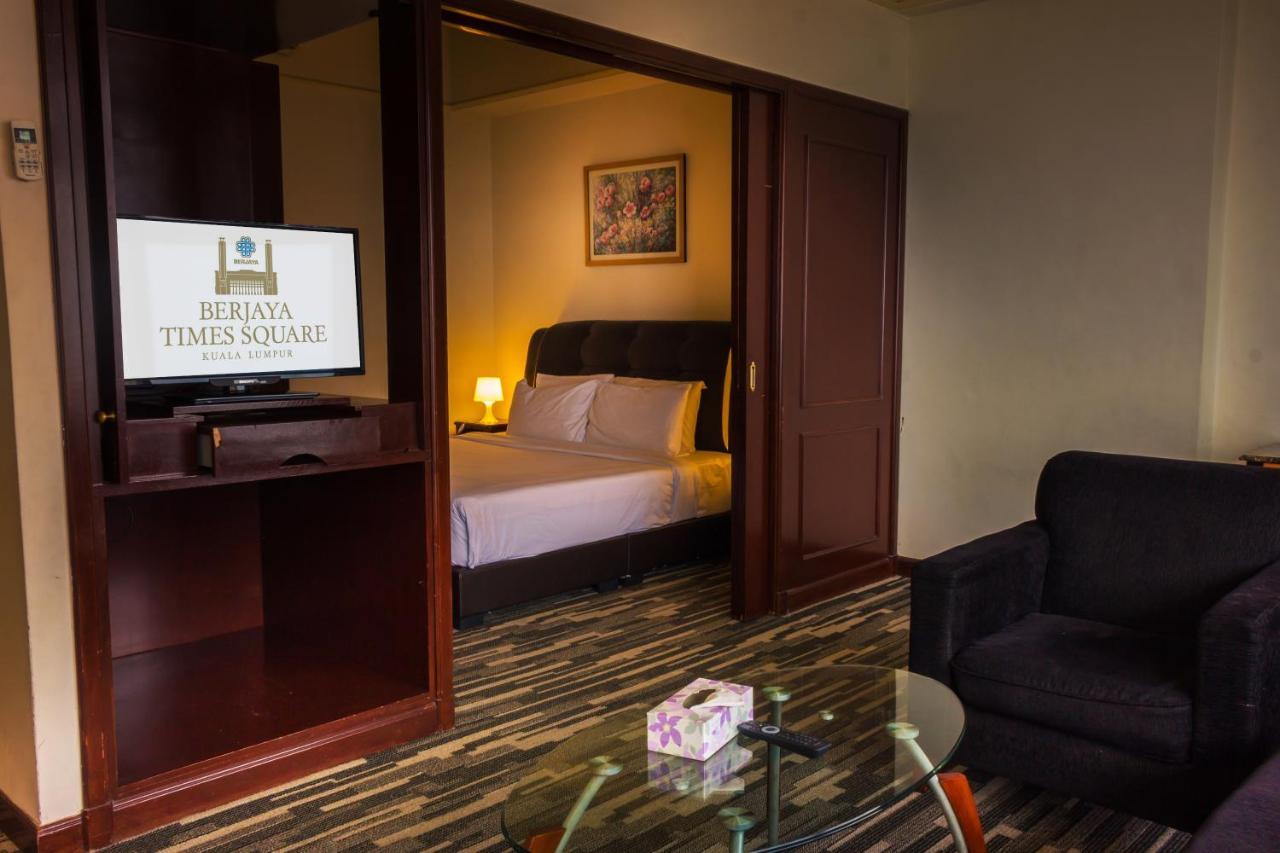 Rainbow Service Suite At Times Square Kuala Lumpur Eksteriør bilde