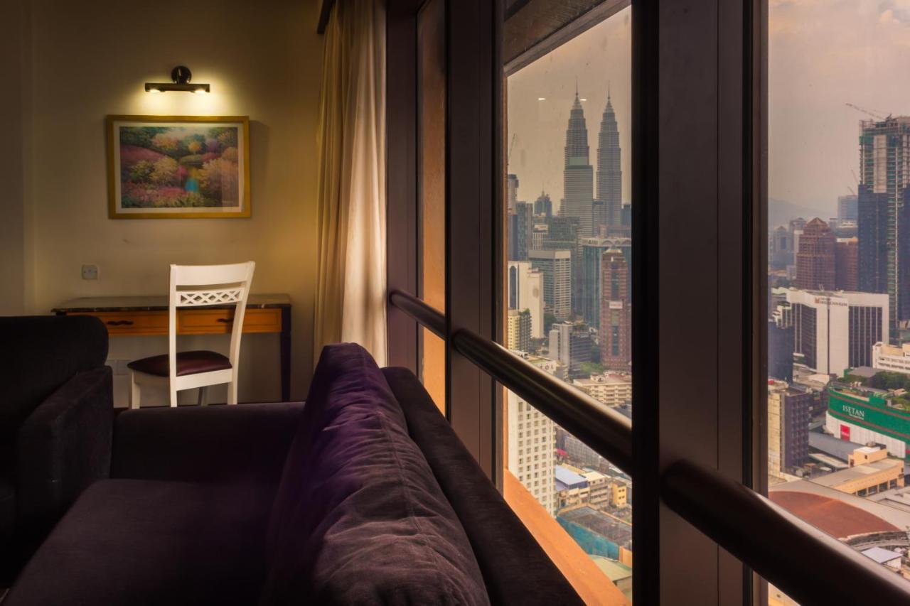 Rainbow Service Suite At Times Square Kuala Lumpur Eksteriør bilde