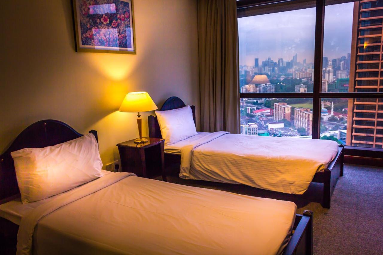 Rainbow Service Suite At Times Square Kuala Lumpur Eksteriør bilde
